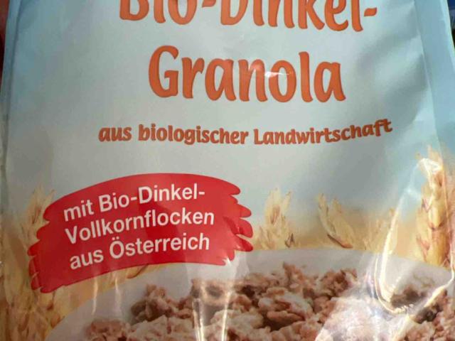 Bio Dinkel Granola by shelly89 | Hochgeladen von: shelly89