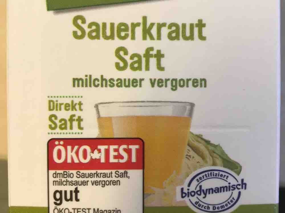 Sauerkraut Saft , Bio, milchsauer vergoren  von moco | Hochgeladen von: moco