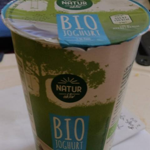 Natur aktiv BIO JOGHURT 1%Fett, Joghurt | Hochgeladen von: FXH