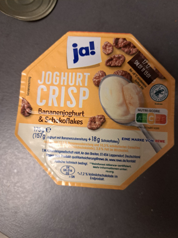 Fun Crisp Jogurt mit Knuspermüsli von Laura.vgt | Hochgeladen von: Laura.vgt