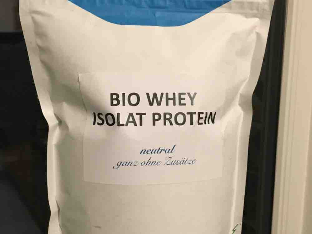 Bio Whey Isolat Protein, neutral ganz ohne Zusätze von Tofukipfe | Hochgeladen von: Tofukipferl