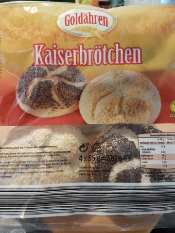 Kaiserbrötchen , Mohn und Sesam  von Breite.Schulter | Hochgeladen von: Breite.Schulter