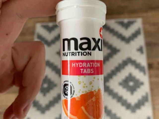 Maxi Nutrition Hydration Tabs, Electrolytgetränkt von saggipatro | Hochgeladen von: saggipatron