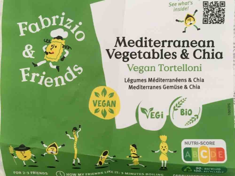 Vegan Tortellini, Vegetable & Chia von Orelica | Hochgeladen von: Orelica