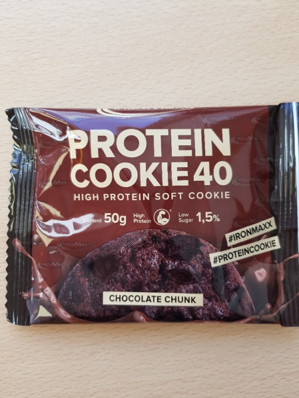 Protein Cookie 40, Chocolate Chunk von Nabibam | Hochgeladen von: Nabibam