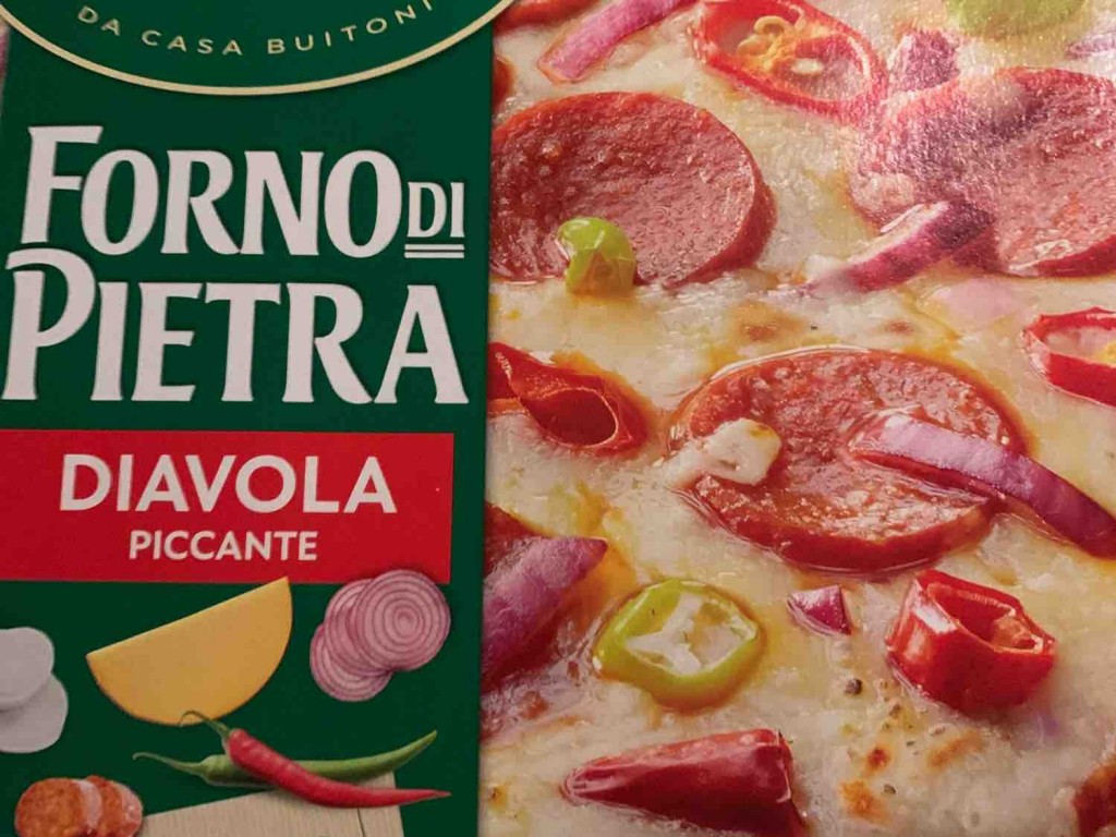 Pizza Diavola Piccante von zenol | Hochgeladen von: zenol