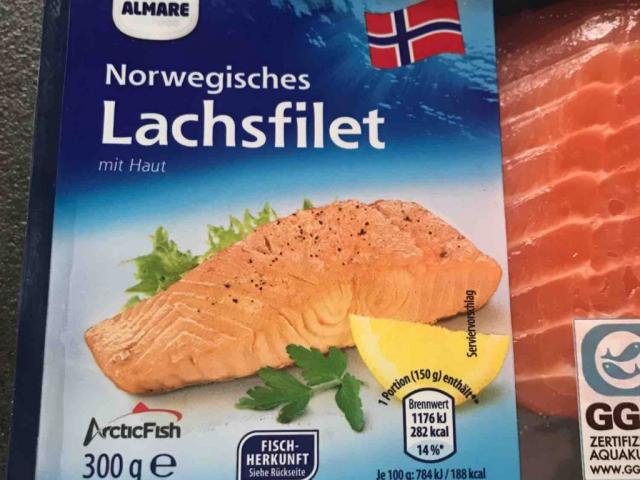 Norwegisches Lachsfilet  von Brina79 | Hochgeladen von: Brina79