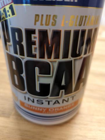 Premium BCAA Sunny Orange von stigal | Hochgeladen von: stigal