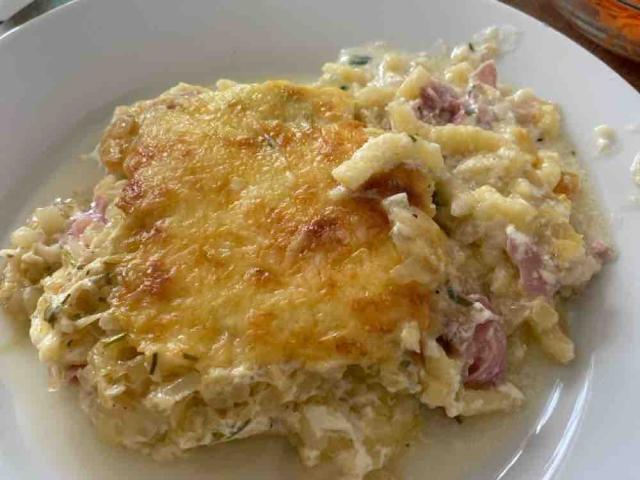 Spätzle Auflauf, Schmand,  Erbsen,  Käse,  Spätzle von Dark9999 | Hochgeladen von: Dark9999