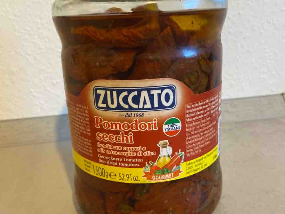 Getrocknete Tomaten (Pomodori secchi), mit Olivenöl von JanCM | Hochgeladen von: JanCM