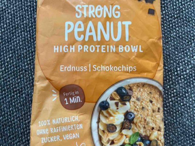 Strong Peanut, High Protein Bowl by daniimuc | Uploaded by: daniimuc