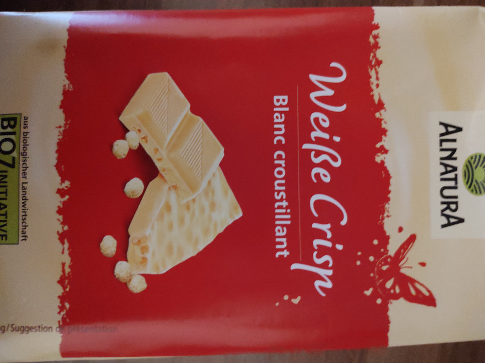 Weiße Crisp, Schokolade von LoniFroni | Hochgeladen von: LoniFroni