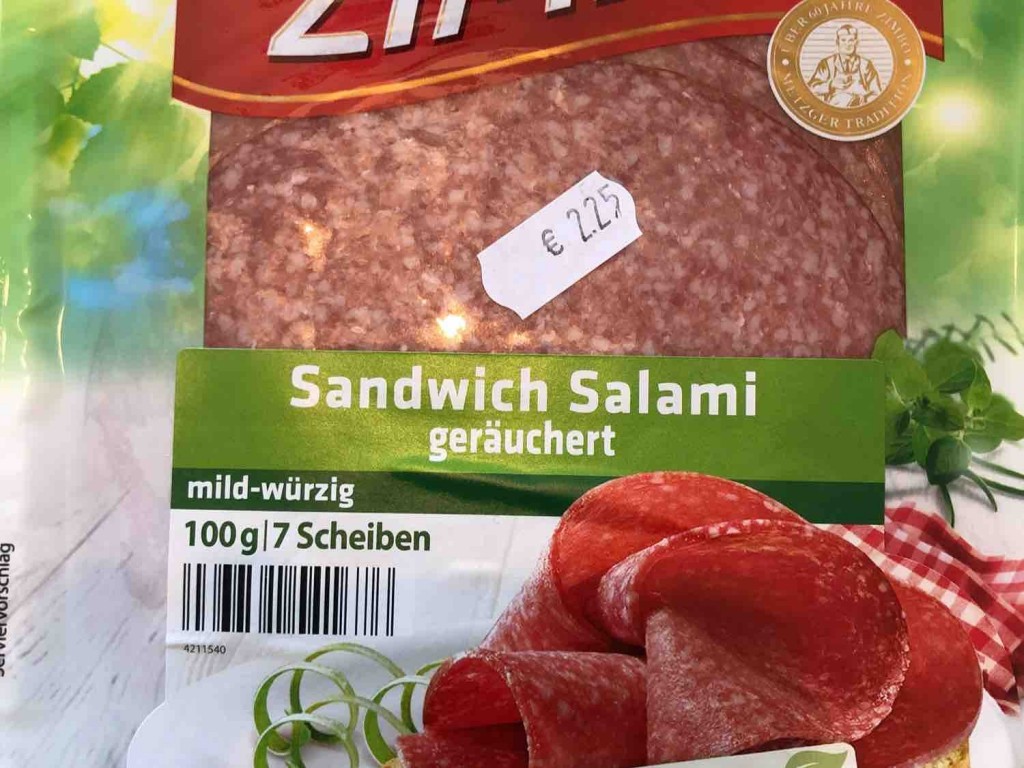 Sandwich Salami von jhnkp | Hochgeladen von: jhnkp