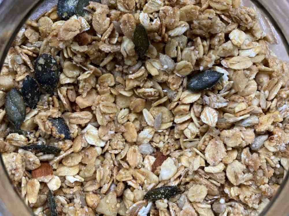 Granola, Nuss,Dinkel,Buchweizen von auroranuklearis | Hochgeladen von: auroranuklearis