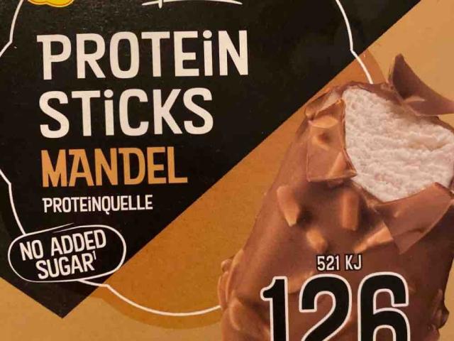 Protein Sticks, Mandel von annastuhlmann446 | Hochgeladen von: annastuhlmann446