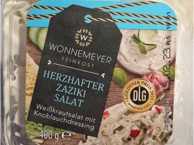 Weißkrautsalat mit Zaziki (Wonnemeyer) | Hochgeladen von: smaaty