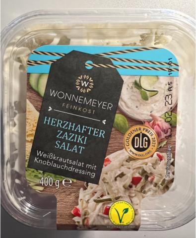 Weißkrautsalat mit Zaziki (Wonnemeyer) | Hochgeladen von: smaaty