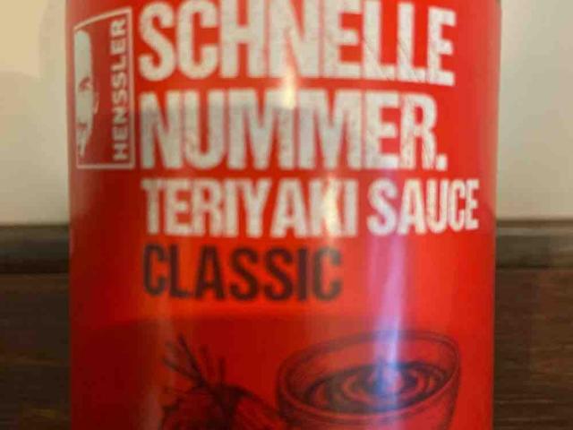 Teriyaki Sauce, Classic von saesh81 | Hochgeladen von: saesh81