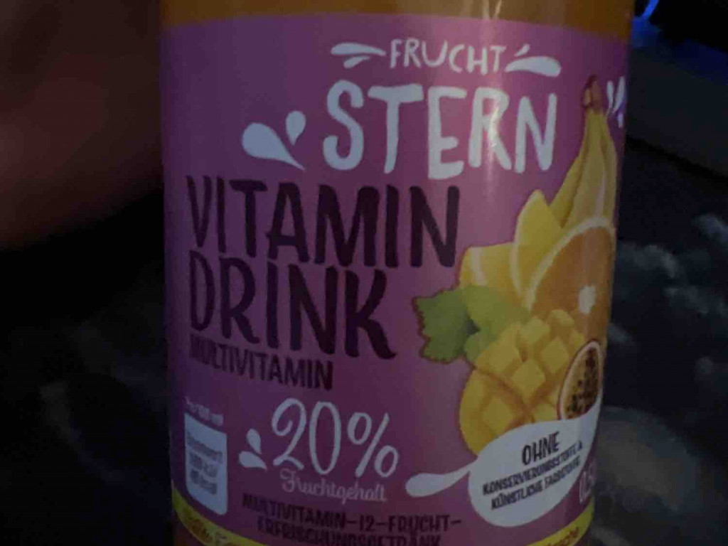 Frucht Stern Vitamin Drink (Netto) von Nis84 | Hochgeladen von: Nis84