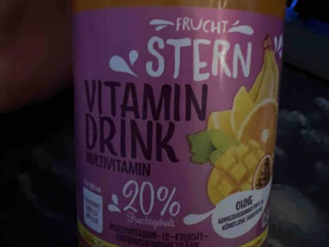 Frucht Stern Vitamin Drink (Netto) von Nis84 | Hochgeladen von: Nis84