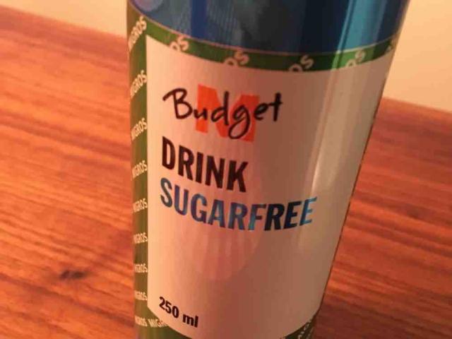 MBudget Energy Drink, Sugarfree von fa8i | Hochgeladen von: fa8i