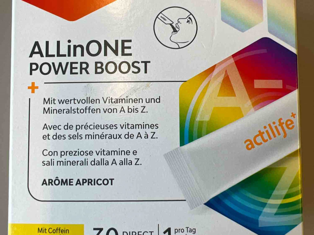 AllinOne Power Boost, Arôme Apricot von hawaii1 | Hochgeladen von: hawaii1