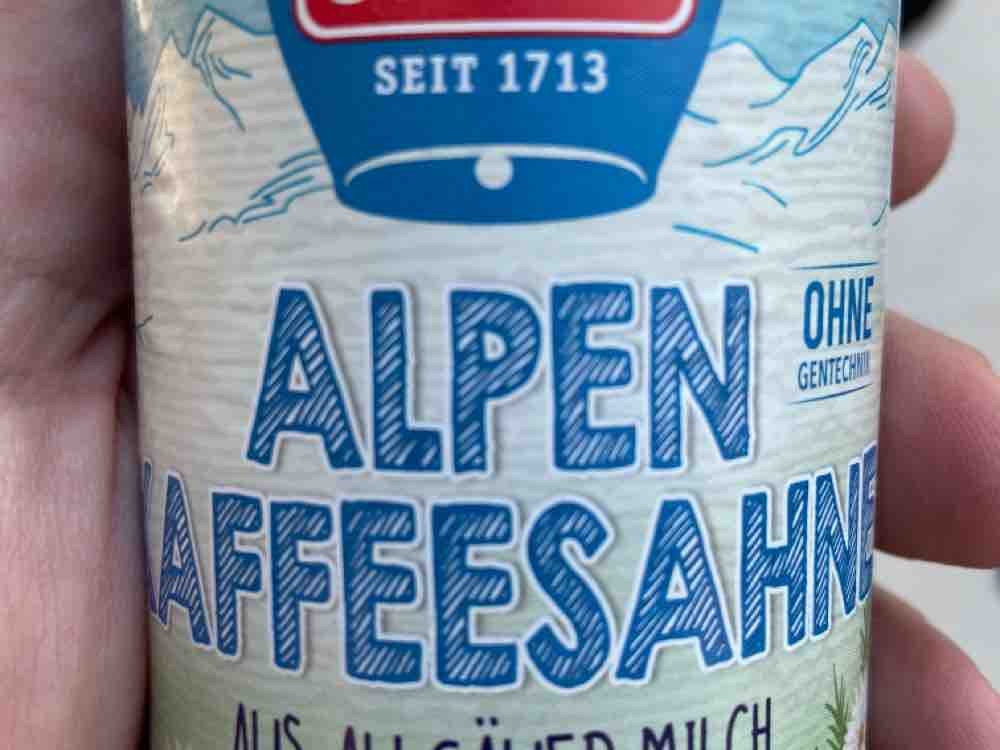 Alpen Kaffeesahne 10% Fett von Sportkamerad | Hochgeladen von: Sportkamerad