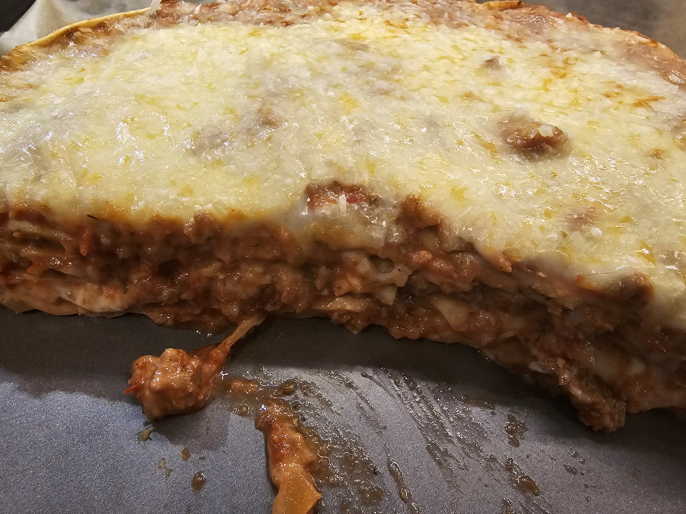 Protein Wrap Lasagne von cph85 | Hochgeladen von: cph85