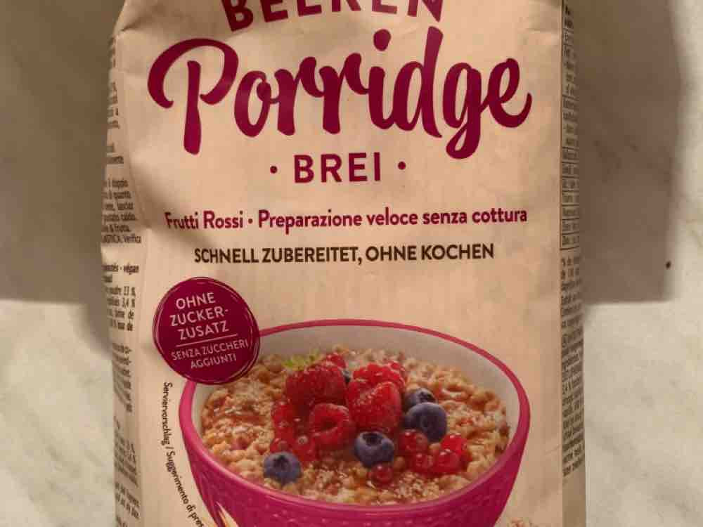 Beeren Porridge, ohne Zucker von tom1857 | Hochgeladen von: tom1857