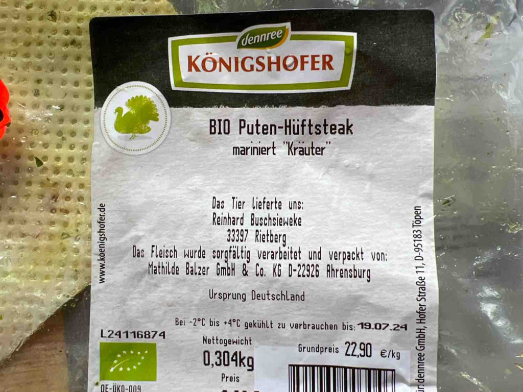 Puten Hüftsteak von SimmiSchilli | Hochgeladen von: SimmiSchilli