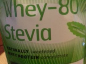 Whey-80 Stevia (Proteinpulver), Vanille | Hochgeladen von: chrisi20