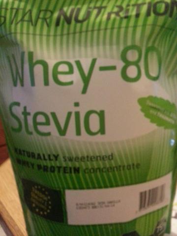 Whey-80 Stevia (Proteinpulver), Vanille | Hochgeladen von: chrisi20
