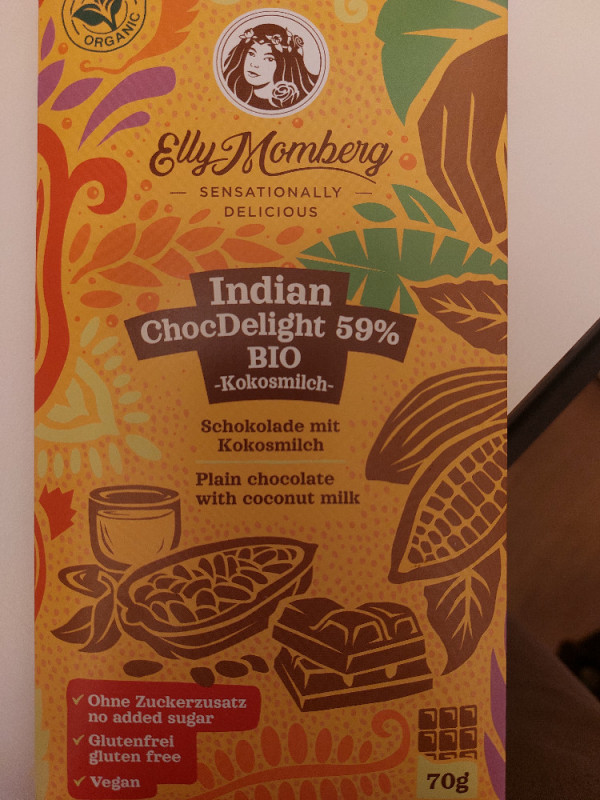 Indian ChocDelight 59%, Kokosmilch vegan von nr1977 | Hochgeladen von: nr1977