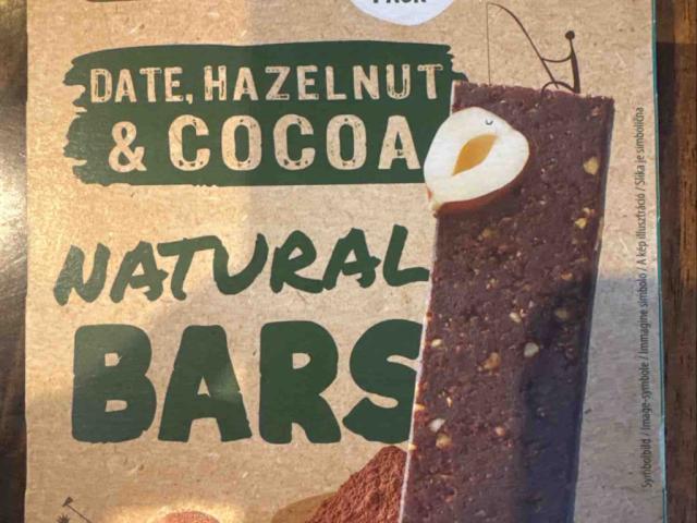 Natural Bar, Date, Hazelnut & Cocoa von gjarz | Hochgeladen von: gjarz