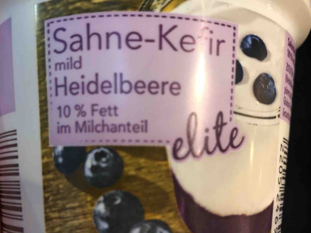 Sahne-Kefir, mild, Heidelbeere von miki74 | Hochgeladen von: miki74