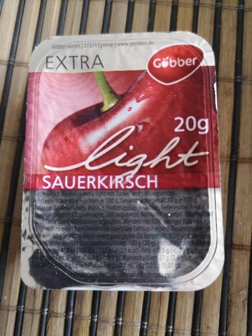 Konfitüre Extra light , 20g Packung  Sauerkirsch von nici72 | Hochgeladen von: nici72