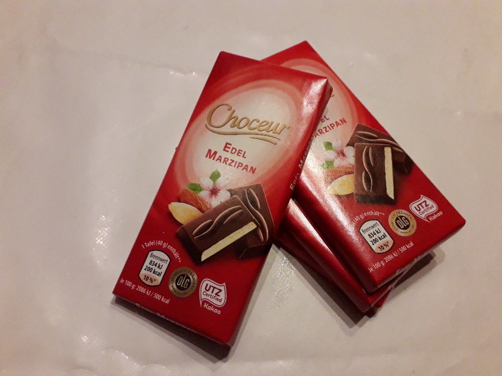 Schokolade Edel-Marzipan von Plunk | Hochgeladen von: Plunk