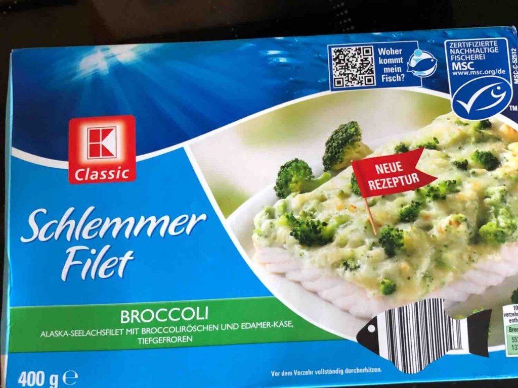 Schlemmer Filet, Alaska Seelachs Brokkoli, Edamer von Flogisch | Hochgeladen von: Flogisch