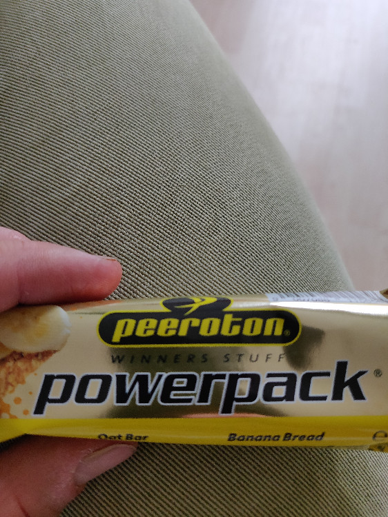 peeroton power pack oat bar von Aliceriebler | Hochgeladen von: Aliceriebler