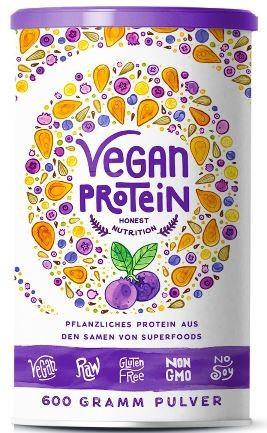 Vegan Protein, Blaubeere | Hochgeladen von: aeffchen