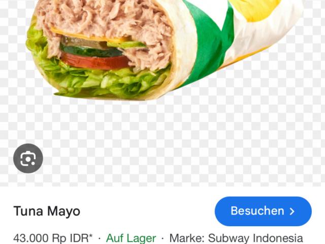 Subway Tuna Sandwich Footlong by roah | Uploaded by: roah Subway Tuna Sandwich Footlong by roah | Uploaded by: roah
