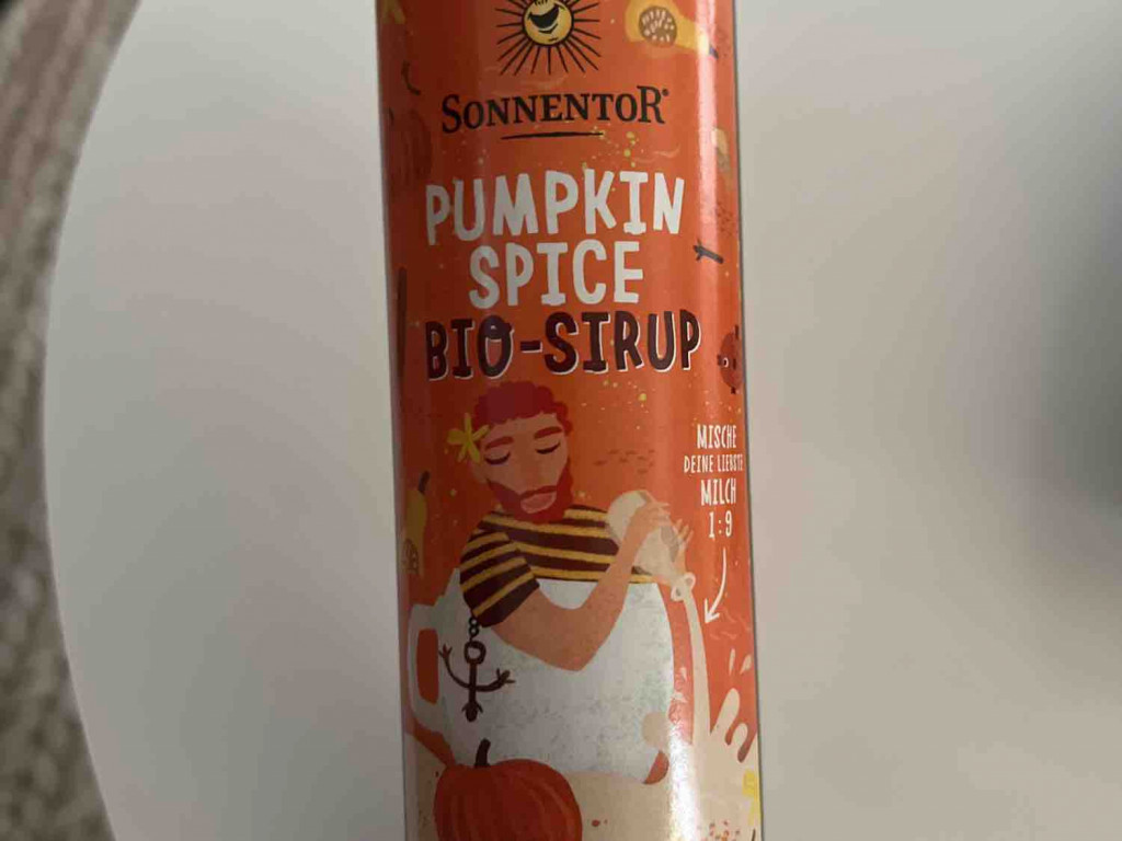 Pumpkin Spice  Bio-Sirup von MrGuess | Hochgeladen von: MrGuess