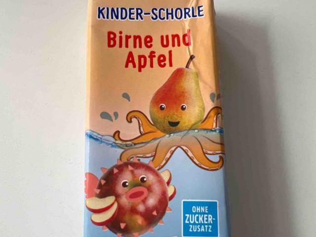 Kinderschorle Birne & Apfel von ninasuky | Hochgeladen von: ninasuky