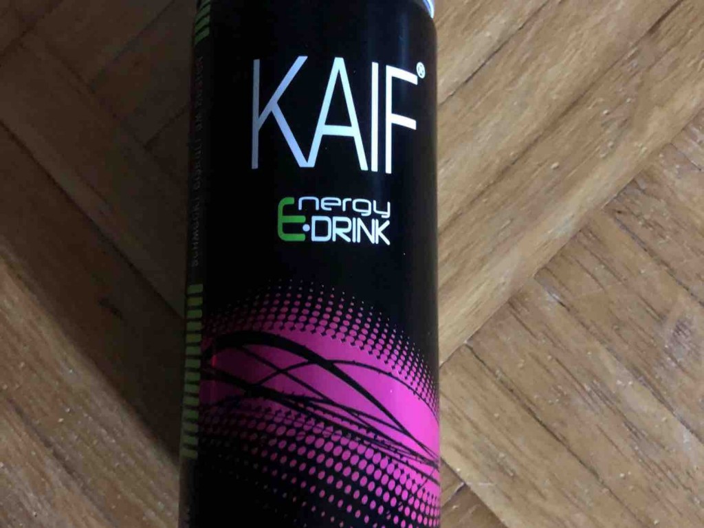 KAIF Energy Drink von RuFel | Hochgeladen von: RuFel