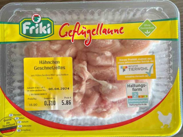 Hähnchen Geschnetzeltes  vom Hieber, Fleisch von otte02101994 | Hochgeladen von: otte02101994