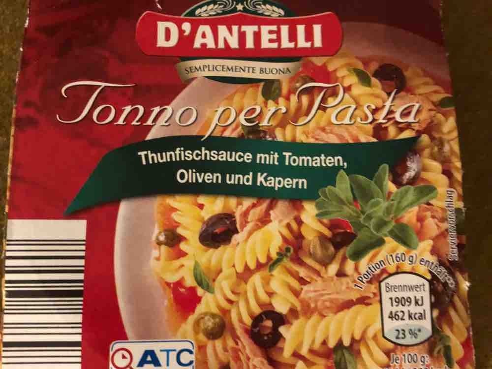 Tonno per Pasta, Thunfischsauce mit Tomaten, Oliven und Kapern v | Hochgeladen von: Angela212