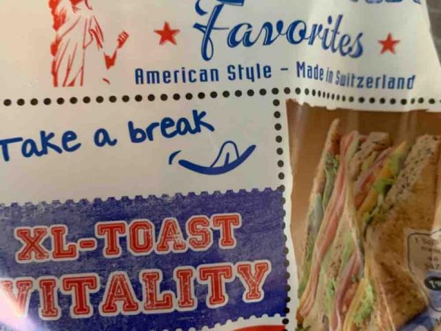 American Favorites XL-Toast Vitality by noslon | Uploaded by: noslon