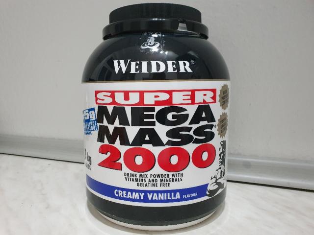Super Mega Mass 2000 (Creamy Vanilla Flavour) von GarsonPoole | Hochgeladen von: GarsonPoole