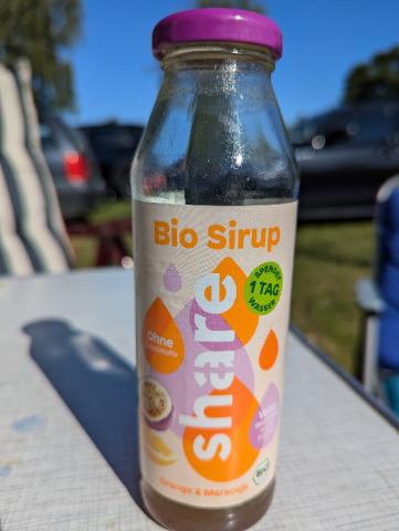 share Bio Sirup, Orange & @Maracuja von Doykhe | Hochgeladen von: Doykhe