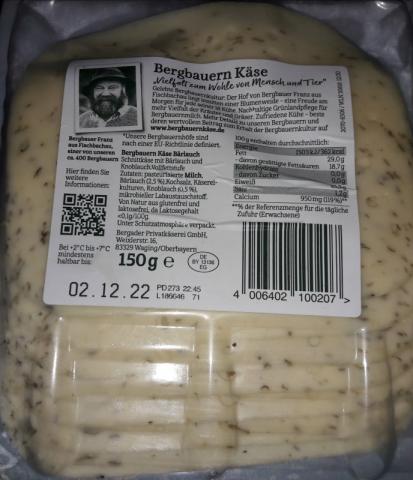 Bergbauern Käse Bärlauch | Hochgeladen von: Siope